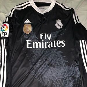 Real Madrid 3rd Jersey